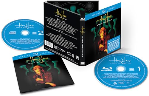 JONES, HOWARD - BLU-DREAM INTO ACTION SPECIAL EDITION