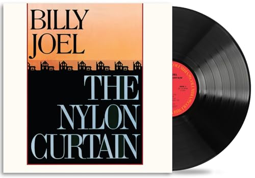 BILLY JOEL - THE NYLON CURTAIN/BLACK VINYL