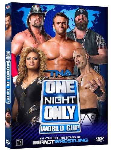 TNA WRESTLING - DVD-ONE NIGHT ONLY WORLD CUP