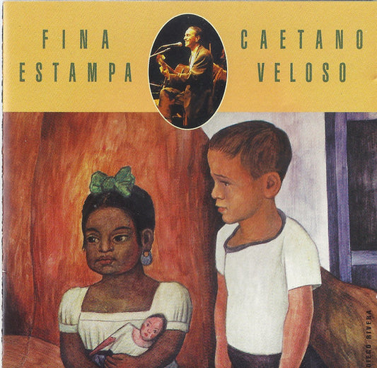 VELOSO, CAETANO  - FINA ESTAMPA AO VIVO