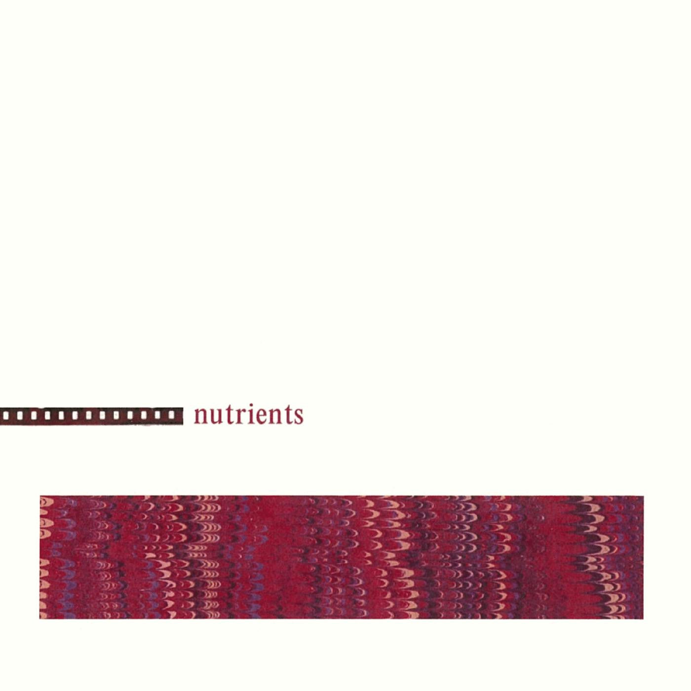 NUTRIENTS - NUTRIENTS (OX BLOOD RED VINYL)
