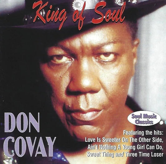 COVAY, DON  - KING OF SOUL