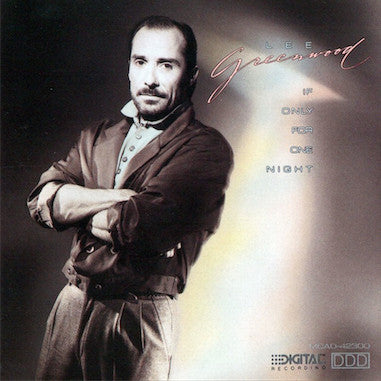 GREENWOOD, LEE  - IF ONLY FOR ONE NIGHT