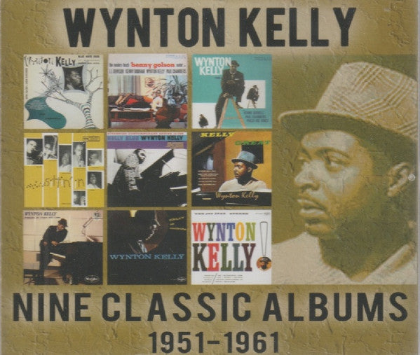 KELLY, WYNTON  - NINE CLASSIC ALBUMS 1951-1961 (4CDS)