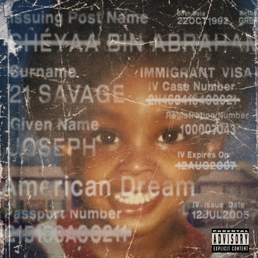 21 SAVAGE  - AMERICAN DREAM