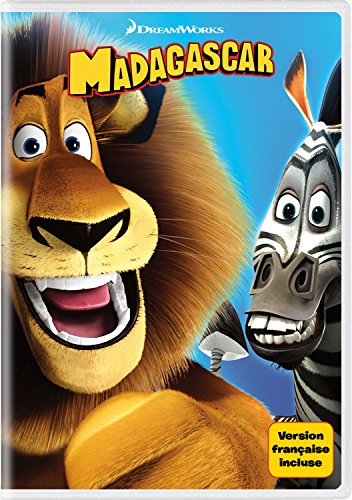 MADAGASCAR [DVD] (BILINGUAL)
