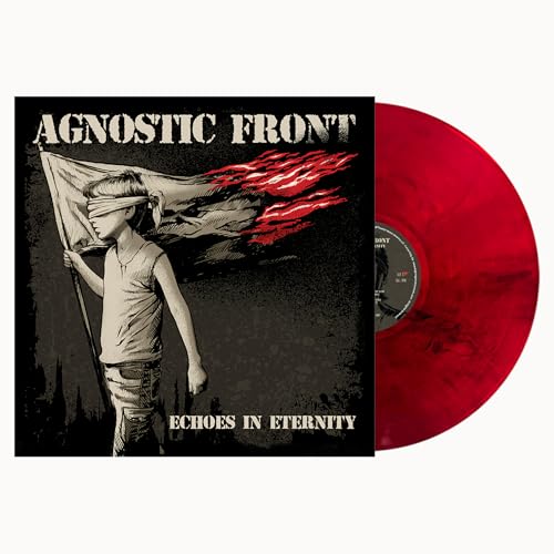 AGNOSTIC FRONT - ECHOES OF ETERNITY (BLOOD MOON RED VINYL)