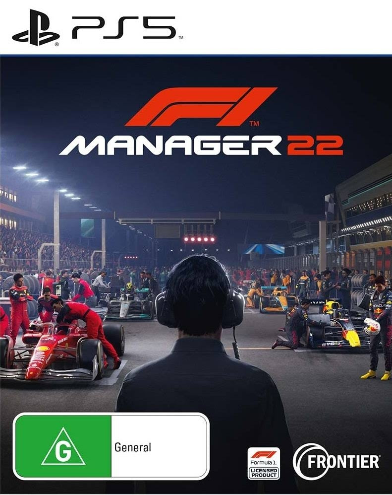 F1 MANAGER 22  - PS5