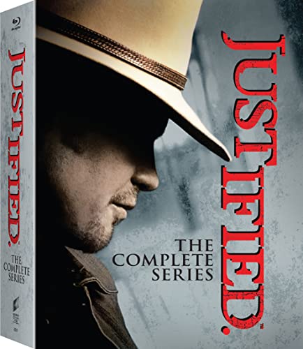 JUSTIFIED - THE COMPLETE SERIES [BLU-RAY] (SOUS-TITRES FRANçAIS)