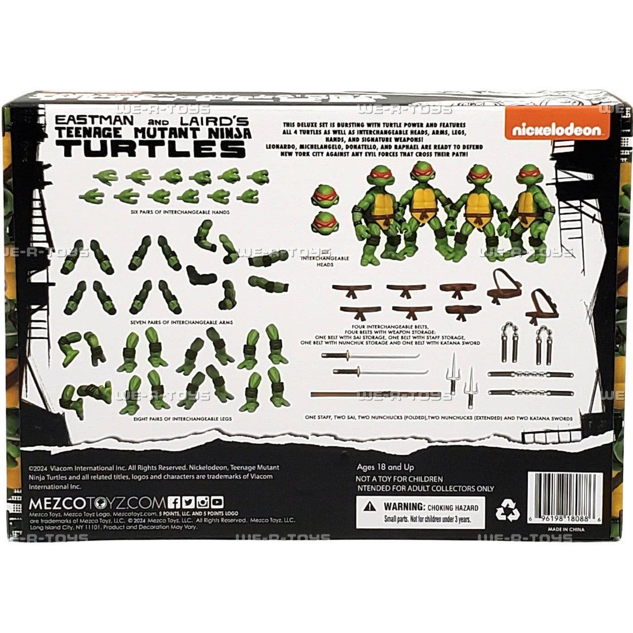 TNMT DELUXE SET - 5 POINTS