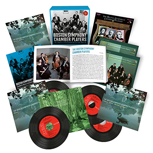 THE BOSTON SYMPHONY CHAMBER PLAYERS - BOSTON SYMPHONY CHAMBER PLAYERS - THE COMPLETE RCA ALBUM COLLECTION (CD)