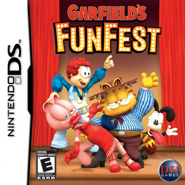GARFIELD'S FUN FEST  - DS