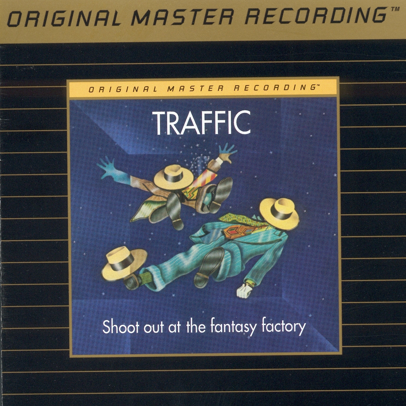 TRAFFIC  - SHOOT OUT AT THE FANTASY FACTORY