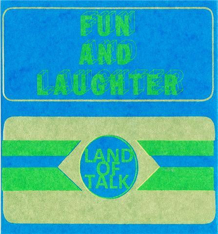 LAND OF TALK  - FUN & LAUGHTER (EP)