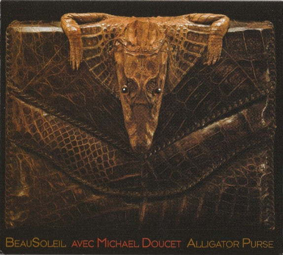 BEAUSOLEIL  - ALIGATOR PURSE