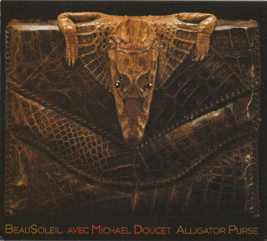 BEAUSOLEIL  - ALIGATOR PURSE