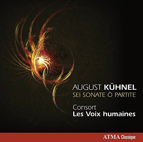 LES VOIX HUMAINES - SEI SONATE O PARTITE (CD)