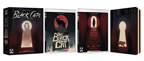EDGAR ALLAN POE'S BLACK CATS: TWO ADAPTATIONS BY SERGIO MARTINO & LUCIO FULCI BLU RAY/DVD [BLU-RAY]