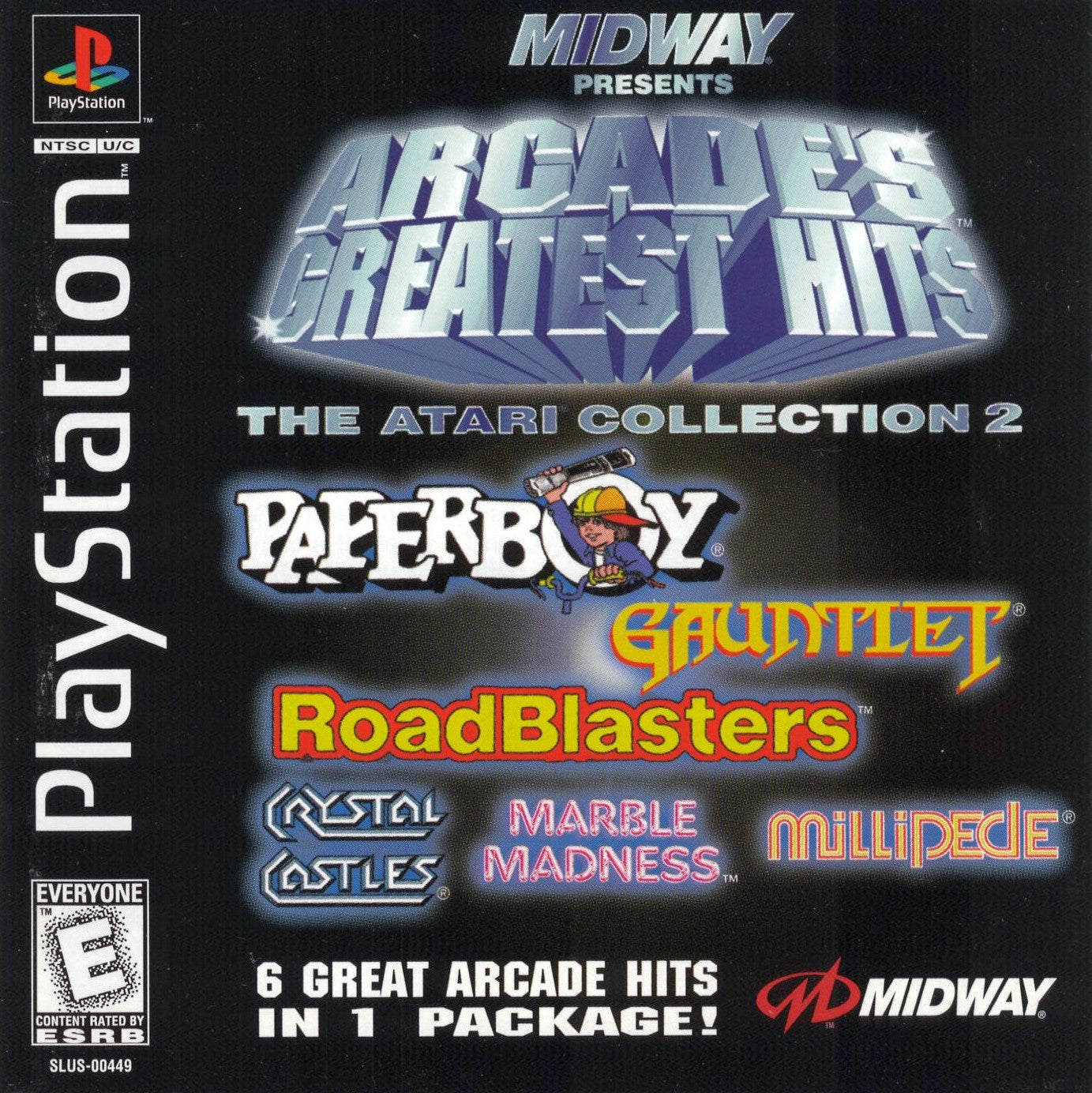 ARCADE'S GREATEST HITS: MIDWAY COLL. 2  - PS1