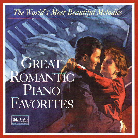 VARIOUS  - GREAT ROMANTIC PIANO FAVORITES (4CDS)