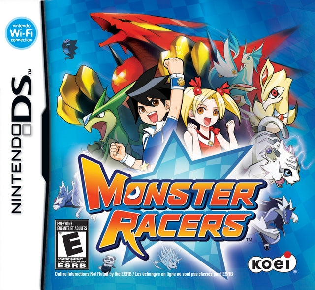 MONSTER RACERS  - DS