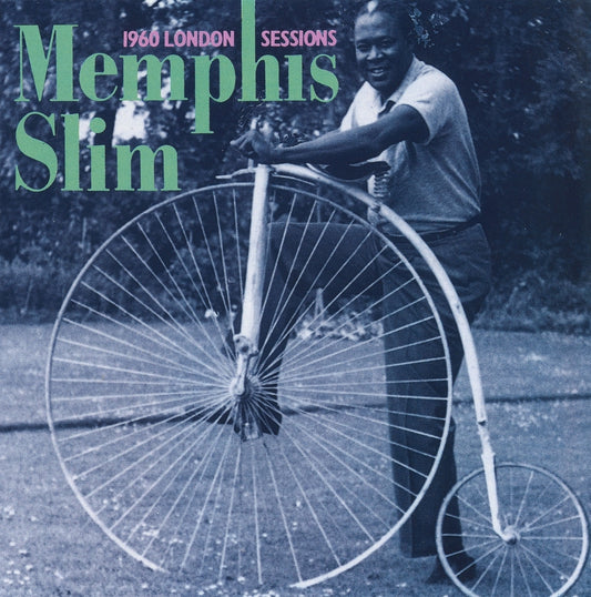 MEMPHIS SLIM  - 1960 LONDON SESSIONS