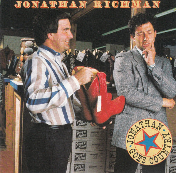 RICHMAN,JONATHAN - JONATHAN GOES COUNTRY