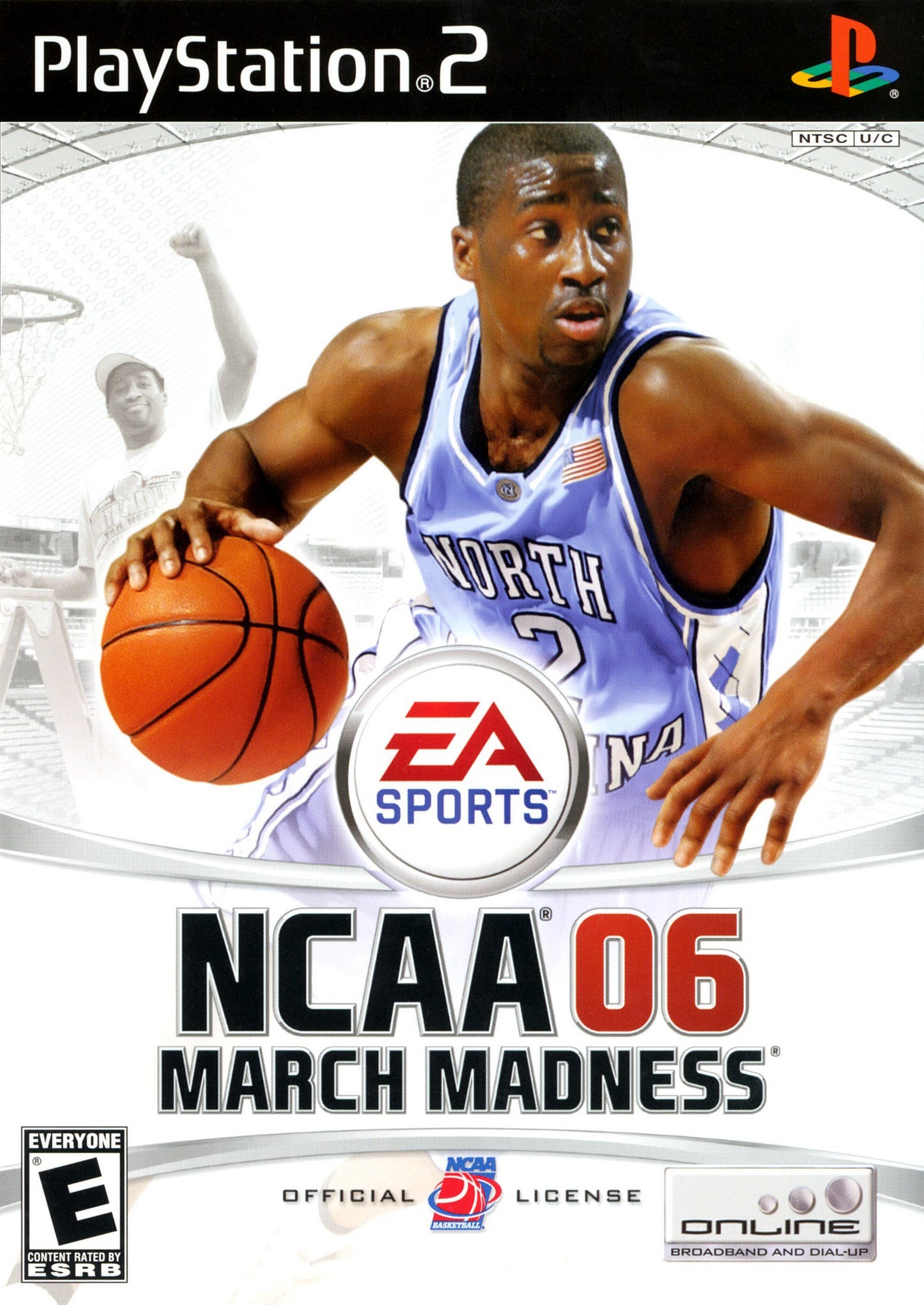 NCAA 08: MARCH MADNESS  - PS2