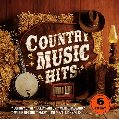 COUNTRY MUSIC HITS - COUNTRY MUSIC HITS (CD)