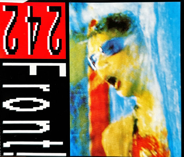 FRONT 242  - NEVER STOP 3"