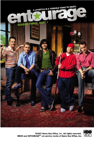ENTOURAGE: SEASON 3 (PART 1) (BILINGUAL)