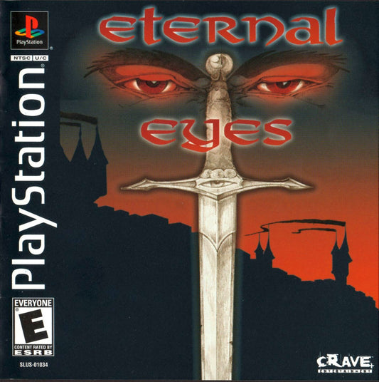 ETERNAL EYES  - PS1