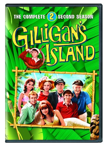 GILLIGAN'S ISLAND: THE COMPLETE SECOND SEASON