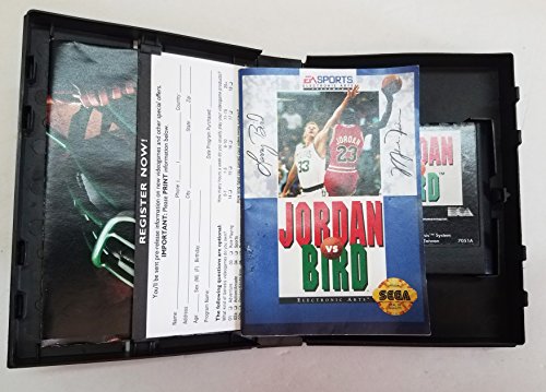 JORDAN VS. BIRD: ONE ON ONE - GENESIS (W/ BOX & MANUAL)