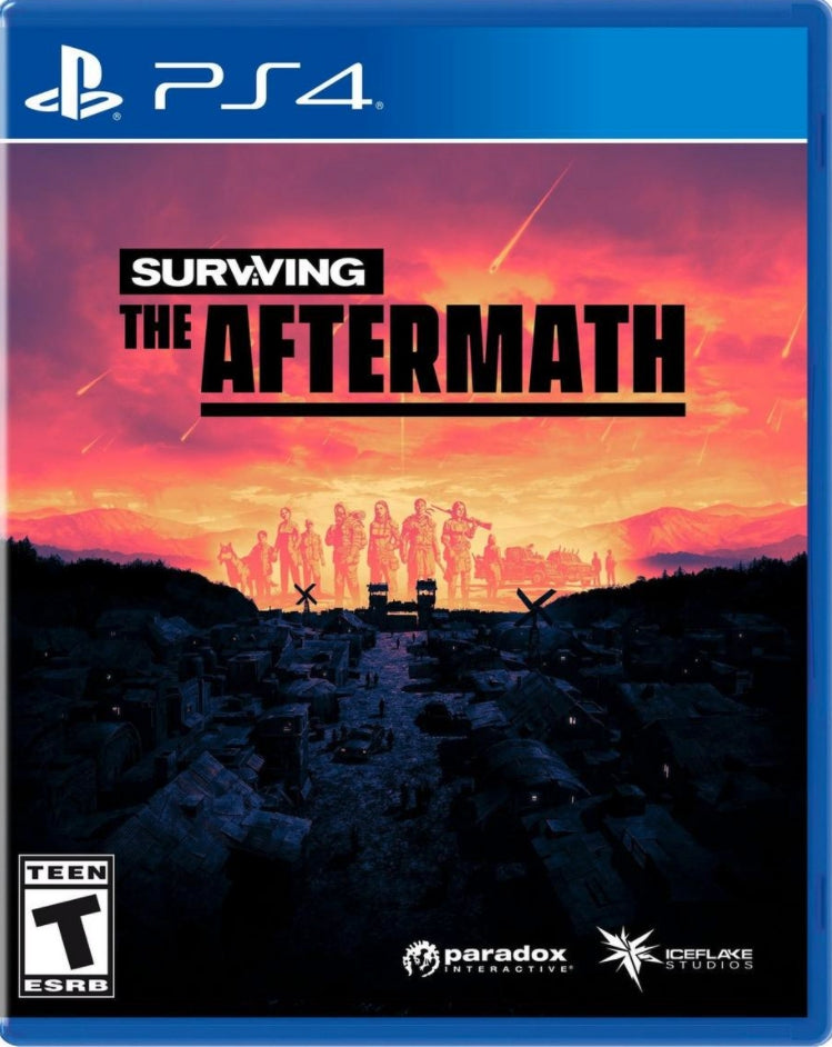 SURVIVING THE AFTERMATH  - PS4
