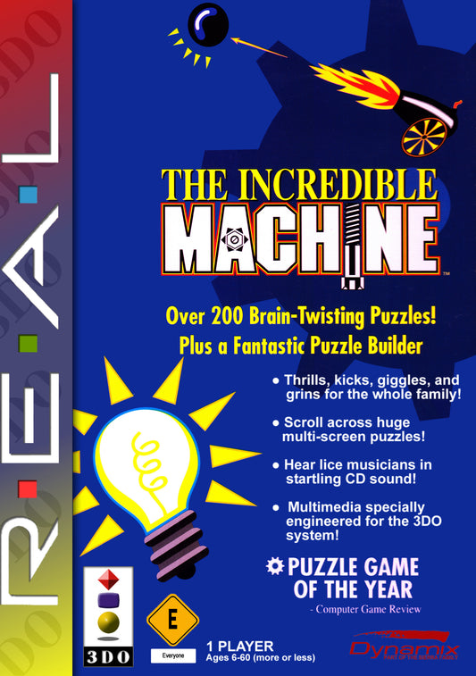 INCREDIBLE MACHINE  - 3DO