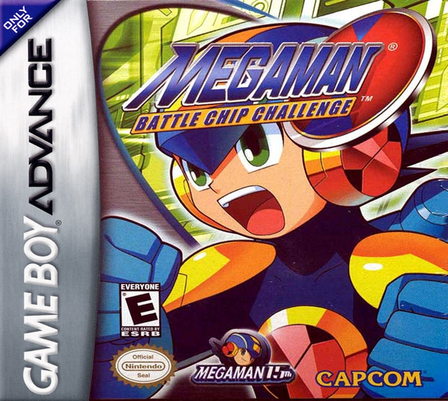MEGA MAN: BATTLE CHIP CHALLENGE  - GBA