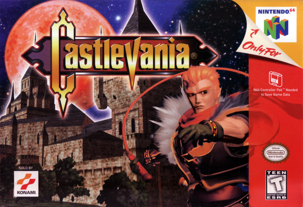 CASTLEVANIA 64  - N64