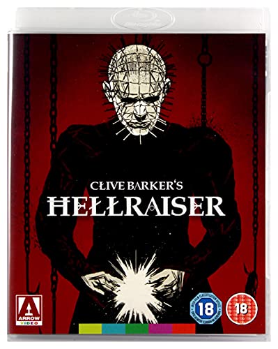 HELLRAISER - BLU-ARROW VIDEO-REGION B