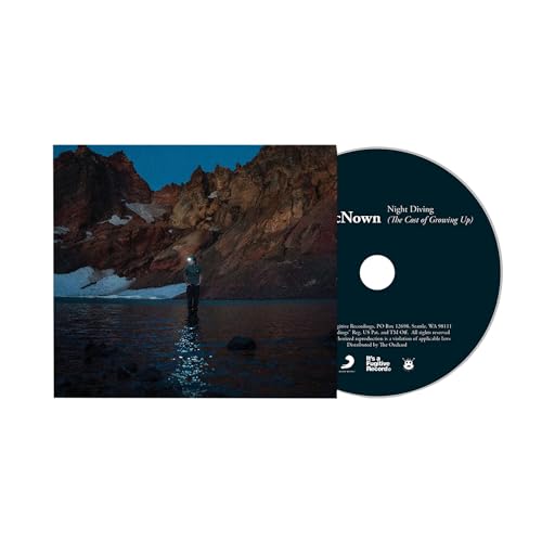 MAX MCNOWN - NIGHT DIVING (THE COST OF GROWING UP) (CD)