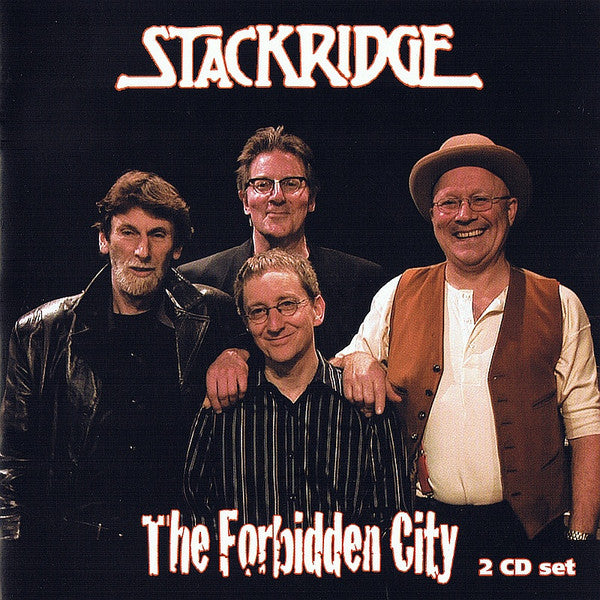 STACKRIDGE  - FORBIDDEN CITY (REMASTERED)