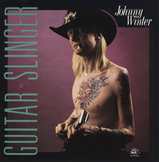 WINTER, JOHNNY  - GUITAR SLINGER