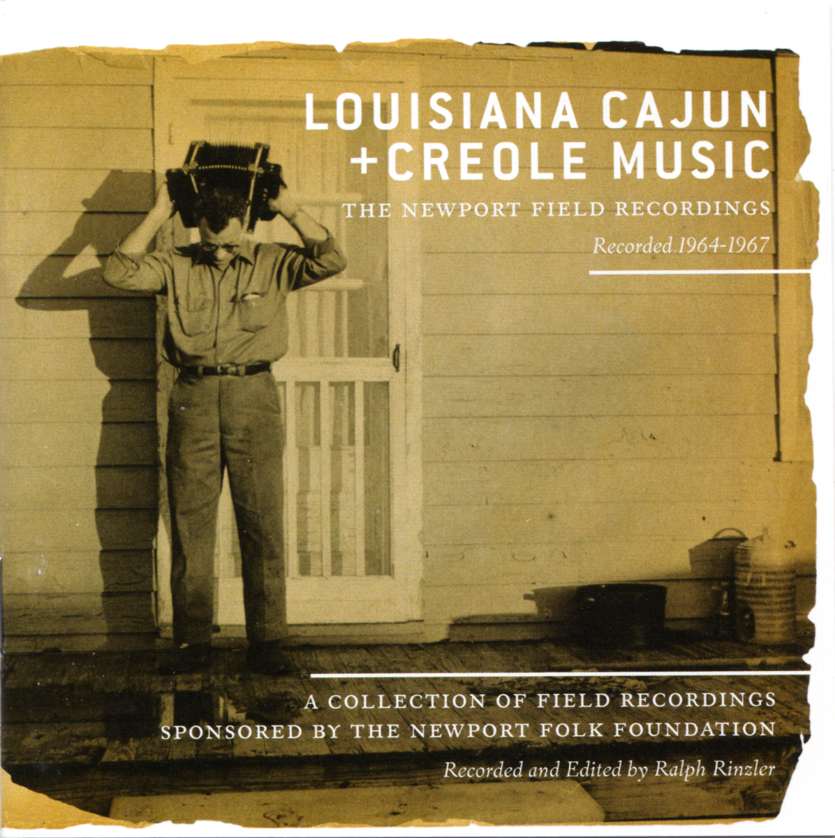 VARIOUS  - LOUISIANA CAJUN & CREOLE MUSIC