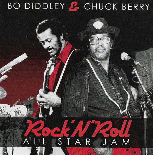 DIDDLEY, BO  - ROCK 'N' ROLL ALLSTAR JAM 1985