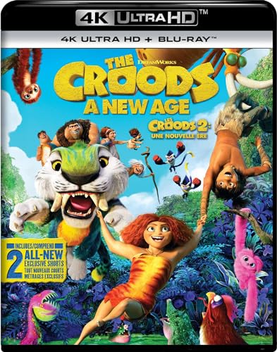 CROODS: A NEW AGE  - BLU-4K-INC. BLU COPY