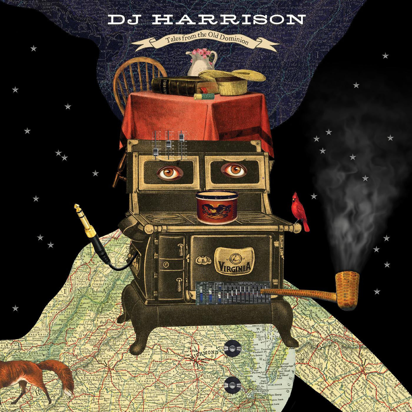 HARRISON, DJ - TALES FROM THE OLD DOMINION