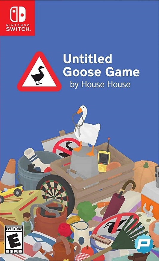 UNTITLED GOOSE GAME  - SWITCH
