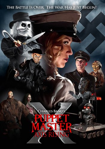 PUPPET MASTER X: AXIS RISING [BLU-RAY]