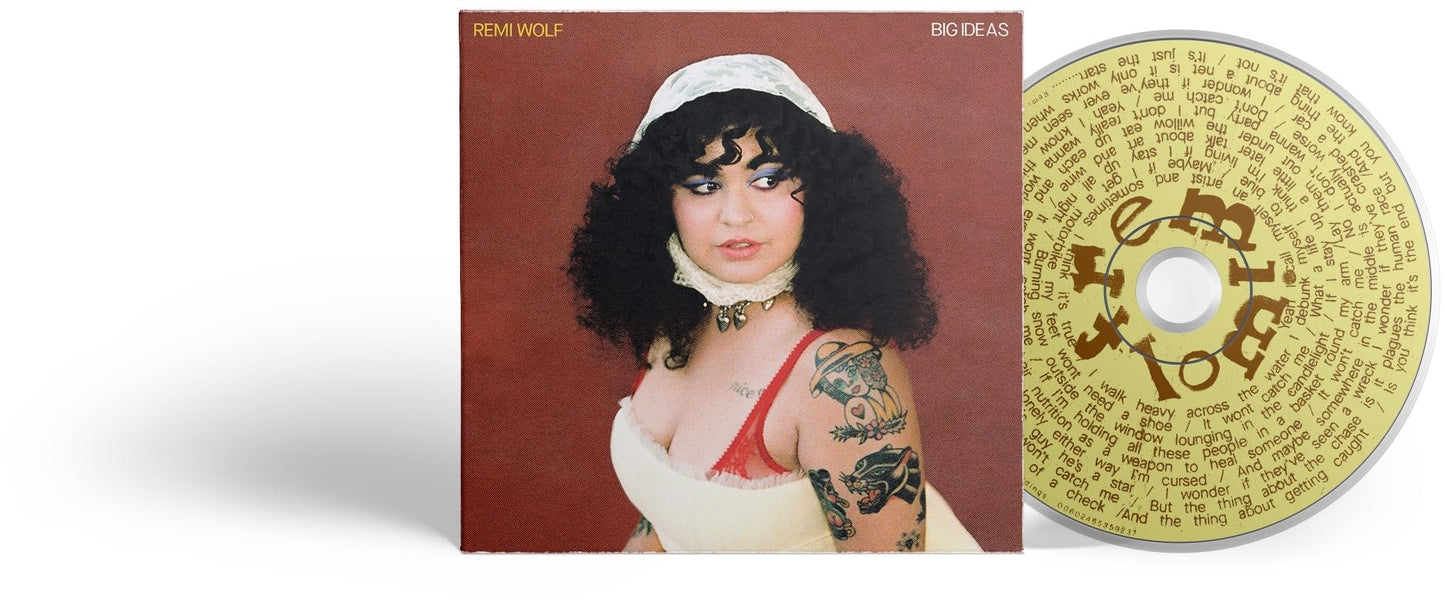 REMI WOLF - BIG IDEAS (CD)