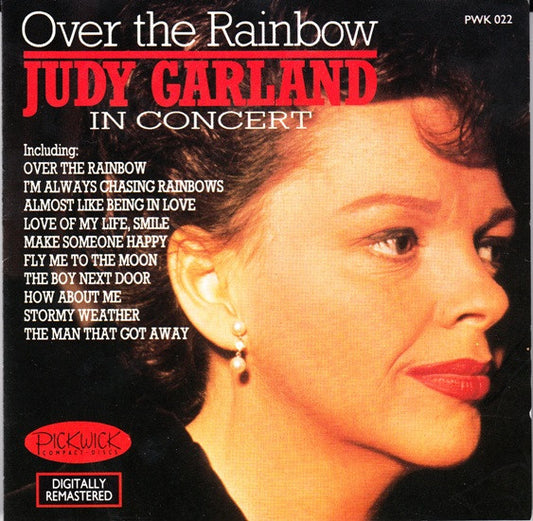GARLAND, JUDY  - OVER THE RAINBOW (LEGACY)